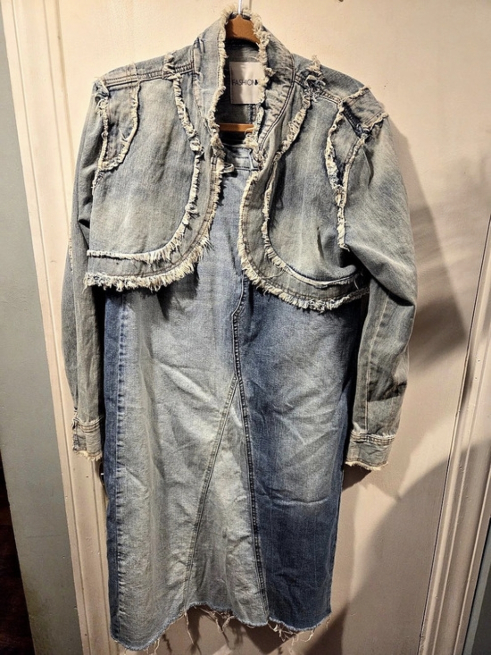Jessica Simpson Women's Denim Maxi Skirt Size 10